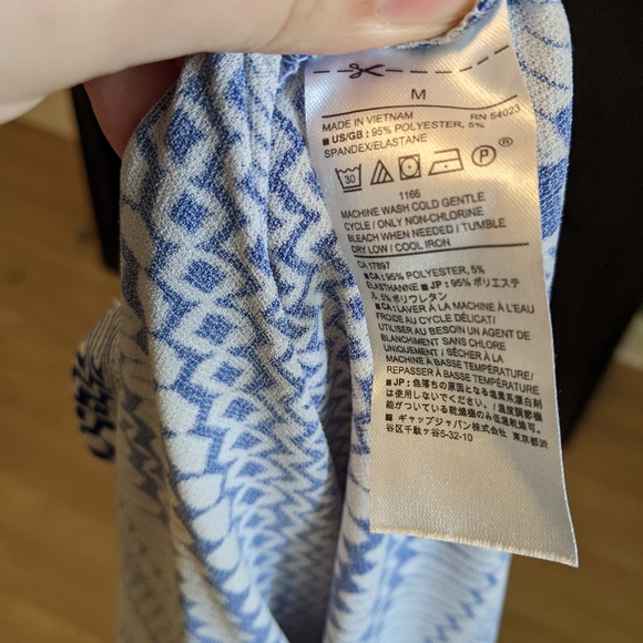 Banana republic scrunch back dress - Picture 4 of 4